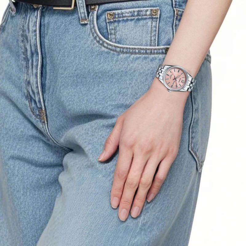 Casio Retro Fashion Business Casual Simple Classic Pointer Series Month Display 50 Meters Waterproof Quartz Movement Stainless Steel LTP-1335DJ-5AJF