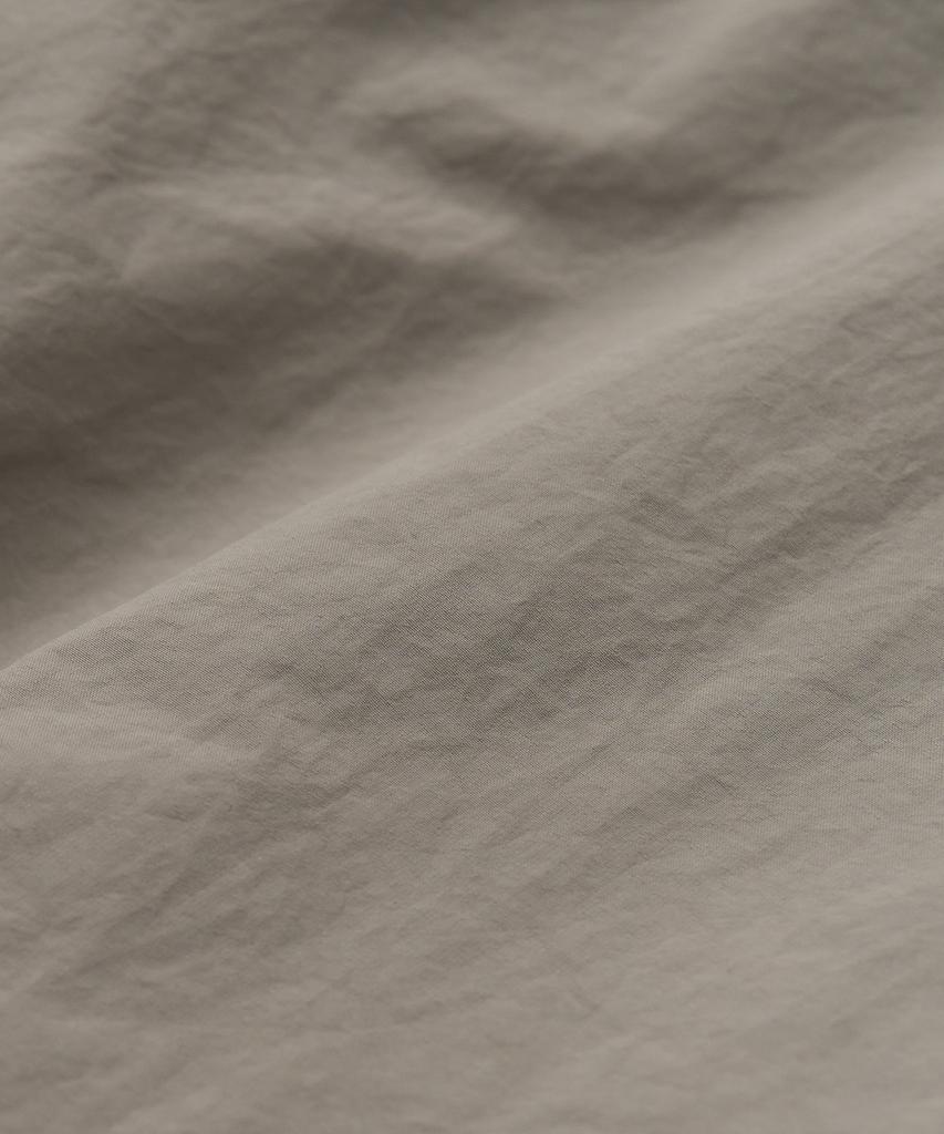 Toffee Utility Fishtail Long Parka (Warm Grey)