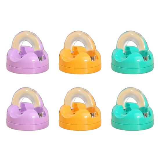 3/6 szt. Magnetyczny Klips Organizer na Kabel Obrotowy Samoprzylepny Uchwyt na Biurko na Kabel Ładujący Telefon Dane Zarządzanie Przewodami Zasilającymi Zacisk