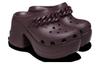 Crocs Siren Chain Clog 'Dark Cherry' Women's 209018-6WD