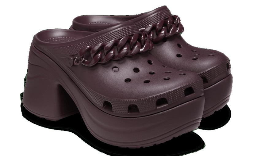 Crocs Siren Chain Clog 'Dark Cherry' Women's 209018-6WD