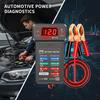 ANENG BT-172 Car Battery Tester 12V Digital Display Voltage Meter with Status Indicator Charge System Analyzer Tool with Alligat