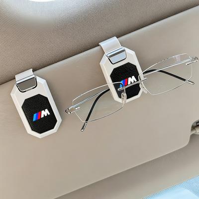 Car Sunshade, Ticket Holder, Eyeglass Clip For M5 M4 M3 F20 F40 F22 F30 E90 F32 F10 F06 F07 F46 E60 Z4 G20 F15 F16 G30 X1 X3