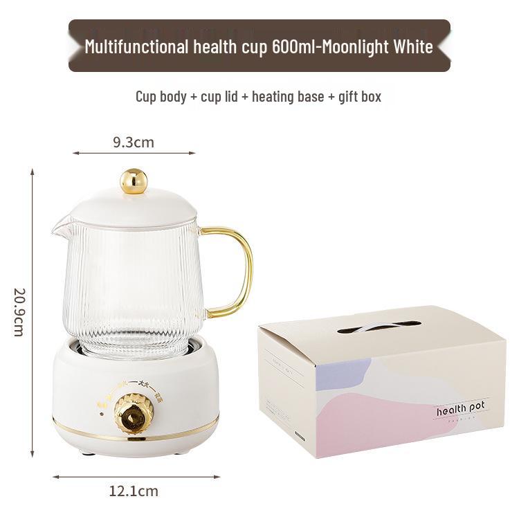 Yueerde Multi-Function Electric Heating Cup - Mini Tea & Health Pot for Office