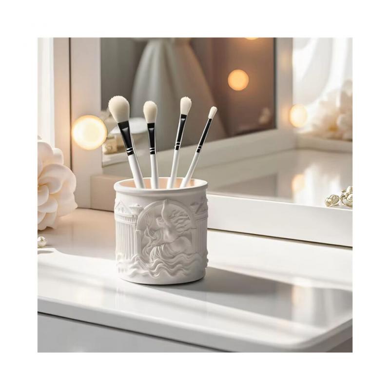 DIY Epoxidharz-Kerzenbecher, Vase, Aufbewahrung, Silikonform, die Geburt der Kreativen , Gipsbecher-Herstellungsform
