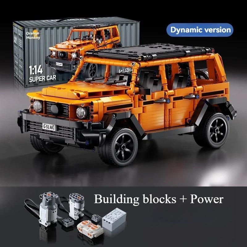 Nieuwe Technische Professionele Lijn Off Road Auto1:14 Bouwstenen Constructie Stenen Voertuig Speelgoed Cadeau voor Volwassene Kind Verjaardag With  box