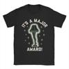 Men A Christmas Story It's A Major Award T Shirt Pure Cotton Clothes Novelty Short Sleeve O Neck Tee Shirt Plus Size T-Shirt