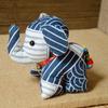 Traditional Thai Fabric Elephant Ornament Ethnic Kawaii Elephant Handmade Wealth Ganesha Animal Travel Gift
