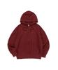 Becanvas Becanvas Overfit 2Way Hood Zip-Up (Burgundy)