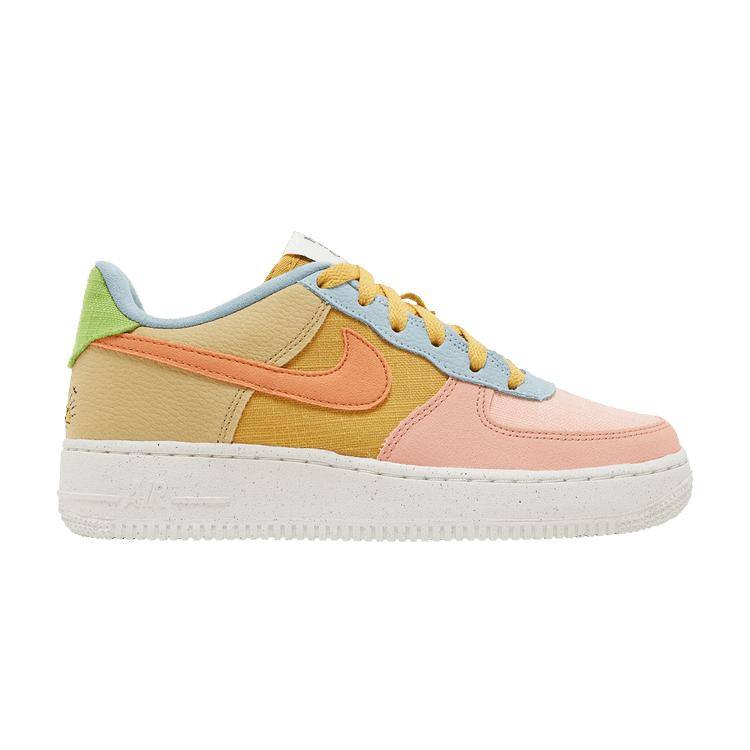 Nike Air Force 1 Low '07 LV8 Next Nature GS 'Sun Club - Multi'