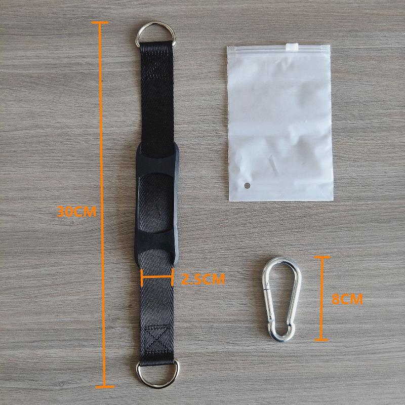 Multifunctional Anti-Slip Fitness Ring Horizontal Bar Double-Layer Belt Sandbag Swing Connection Belt