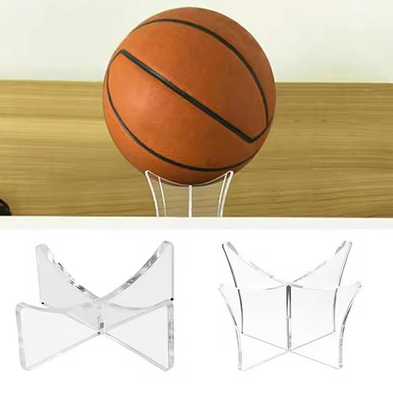 Transparent Acrylic Ball Rack Multifunctional Ball Storage Display Rack Base For All Kinds Of Ball Storage Support Tripods