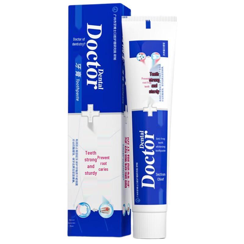 Dr. Tooth Anti-Cavity Whitening Toothpaste