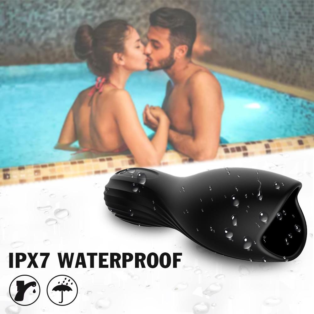 Male Masturbator Penis Massage Vibrator for Men Dick Stimulator  Massage Waterproof Adult Sex Toy for Men