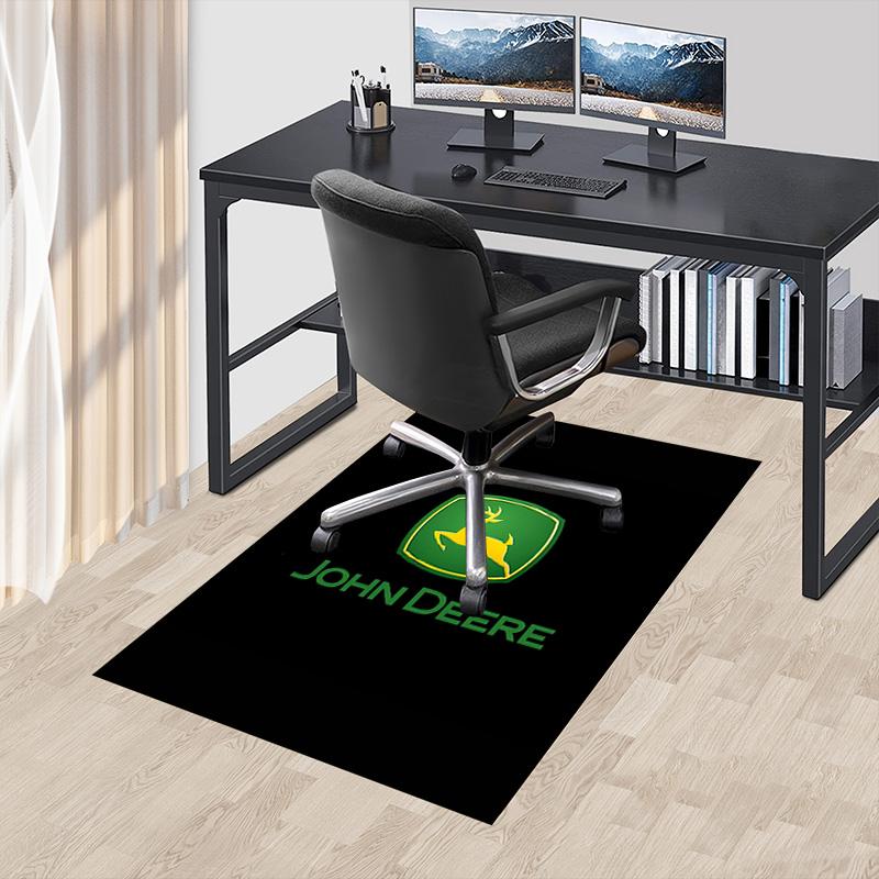 John Deere Logo Teppich Für Spielzimmer Schlafzimmer Wohnzimmer Sofa Heimdekor Kinder Spielbereich Teppich Rutschfeste Bodenmatte