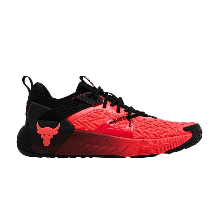 Under Armour Project Rock 6 Phoenix Fire Black 40