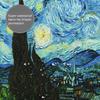 1Pc Van Gogh-Inspired Artistic Shower Curtain Liner - Perfect For Bathroom Decoration - Includes 12 Hooks