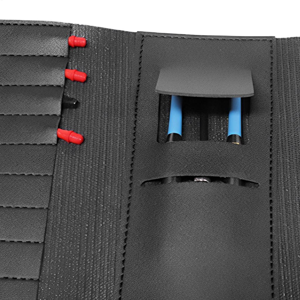 Darts Storage Box Foldable Dart Protective Case Portable Dart Needles Holder Bag Storage Organizer For Flights Shafts Training
