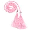 1strip Braided Tassel Belt 168cm Women Waist Belt Rope For DIY Handmade Home Casual Clothing Decoration Waist Belt Accessories