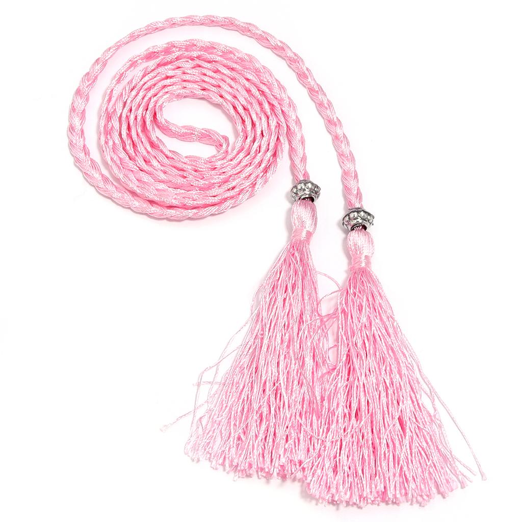 1strip Braided Tassel Belt 168cm Women Waist Belt Rope For DIY Handmade Home Casual Clothing Decoration Waist Belt Accessories
