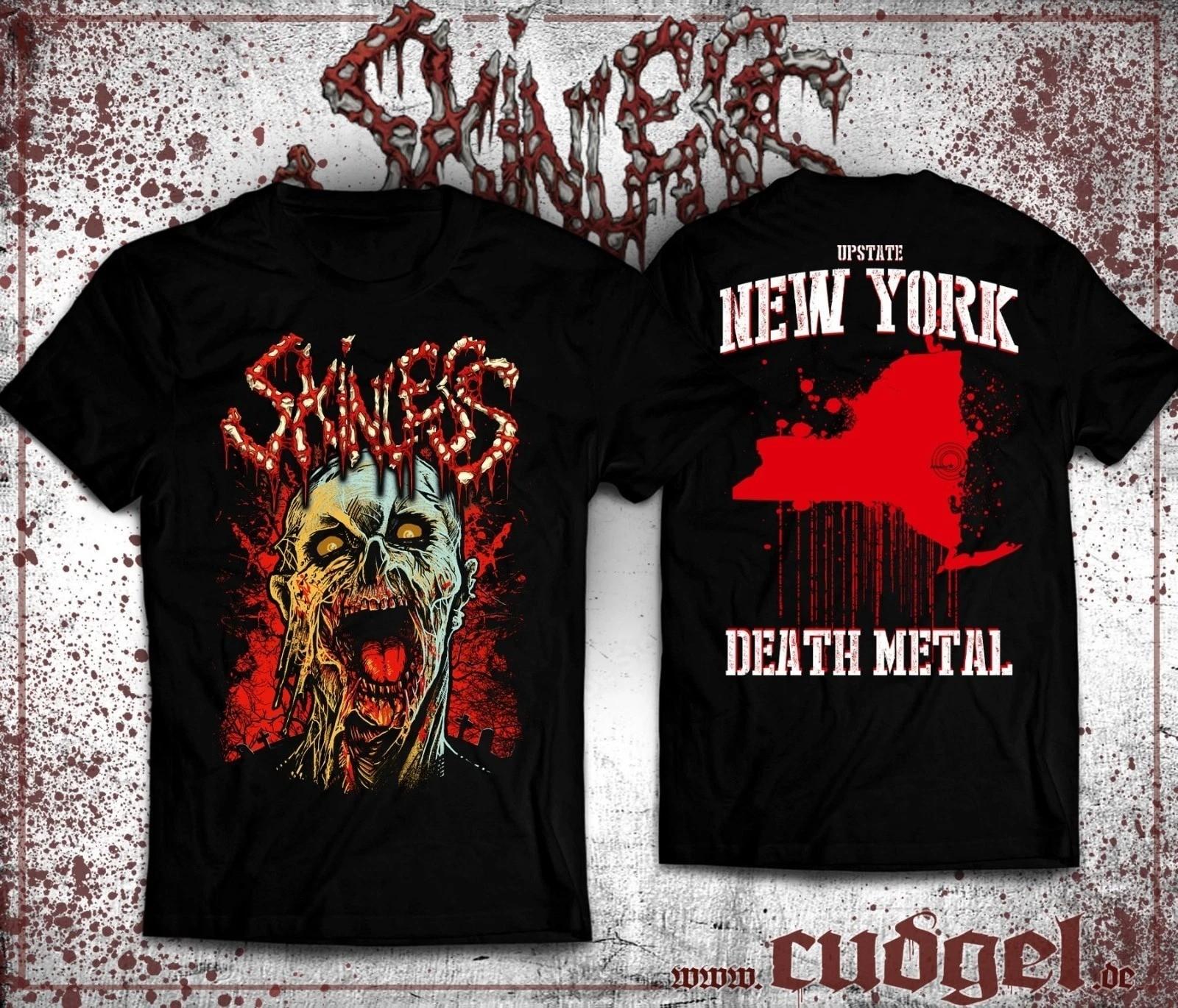 VTG Skinless Band Music 2 Sides NYDM Black S to 5XL Unisex Shirt SN629 Unisex T-Shirt M