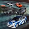 Αναβαθμισμένο Γυροσκόπιο 1/43 RC Αυτοκίνητο Drift Αγώνων RTR 4WD Υψηλής Ταχύτητας Ραδιοελεγχόμενο Μοντέλο 2.4G Όχημα Αγώνα Drift Μίνι Δώρα