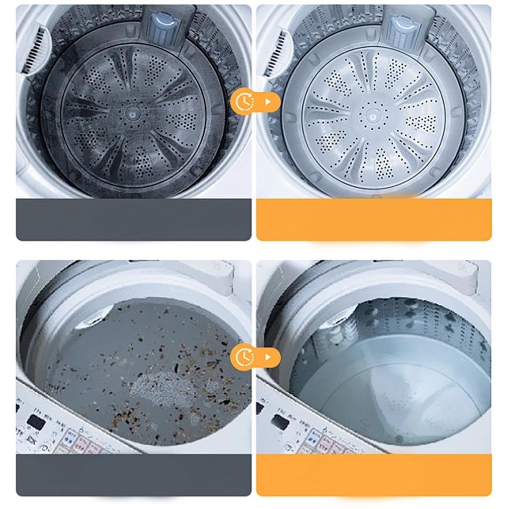 Washing Machine Cleaning And Sterilization Solution, Household Cleaning And Stain Removal Drum, Universal Washing Machine Slot Cleaning Solution 250ML