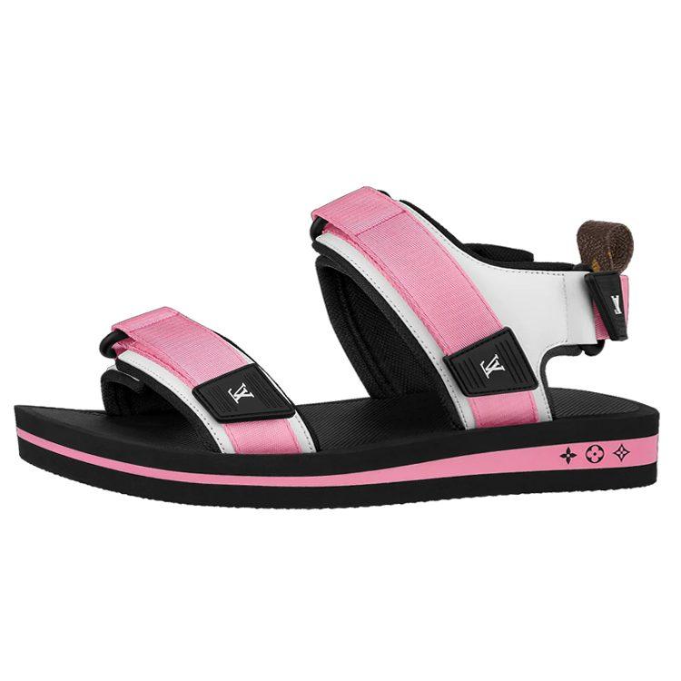 LOUIS VUITTON Arcade Sandals 'Pink' Women's 1A8GJN