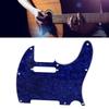 Gray Pearl/Blue Pearl Guitar Pickguard 4Ply TL Pickguard  For Telecaster Guitar