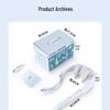 Miao Jie Neck and Shoulder Massager CN plug (adapter included)