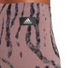 adidas Womens/Ladies Future Icons Animal Print Tight Leggings