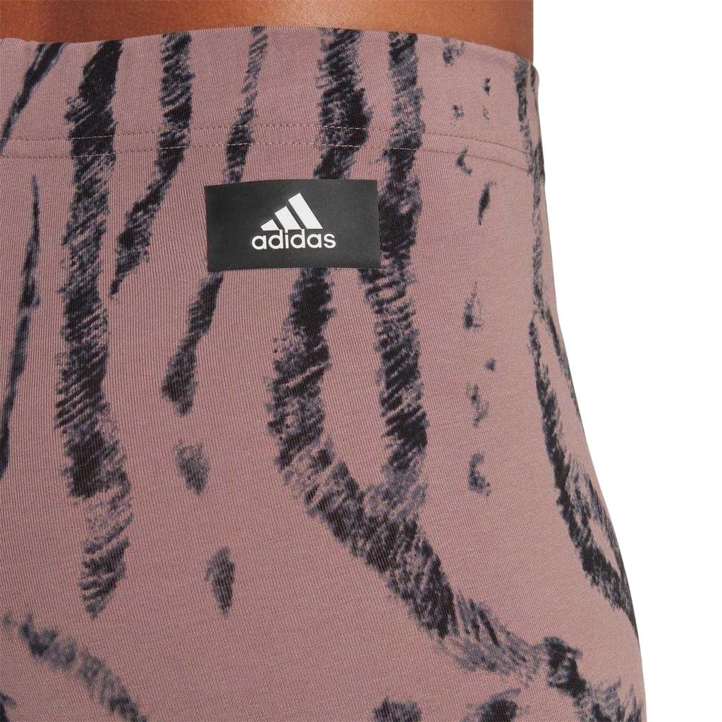 adidas Womens/Ladies Future Icons Animal Print Tight Leggings