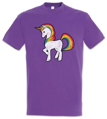 Unicorn IV T-Shirt Mens Womens Tees Top Unicorns Geek Nerd Fun Cyclist Rainbow Fairies Fairy