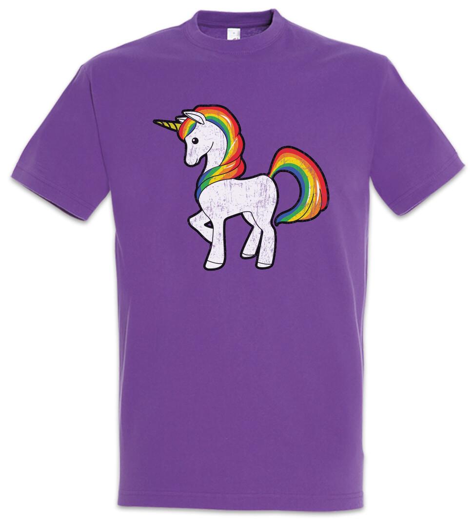 

Unicorn IV T-Shirt Mens Womens Tees Top Unicorns Geek Nerd Fun Cyclist Rainbow Fairies Fairy L
