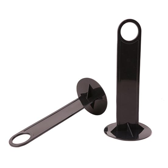 Tréninkový držák kužele Stabilní Odolný proti opotřebení Dobrý výkon Protiskluzový Odolný Úložný Kompaktní Polní Kuželový Značkovač Držák pro Fotbal