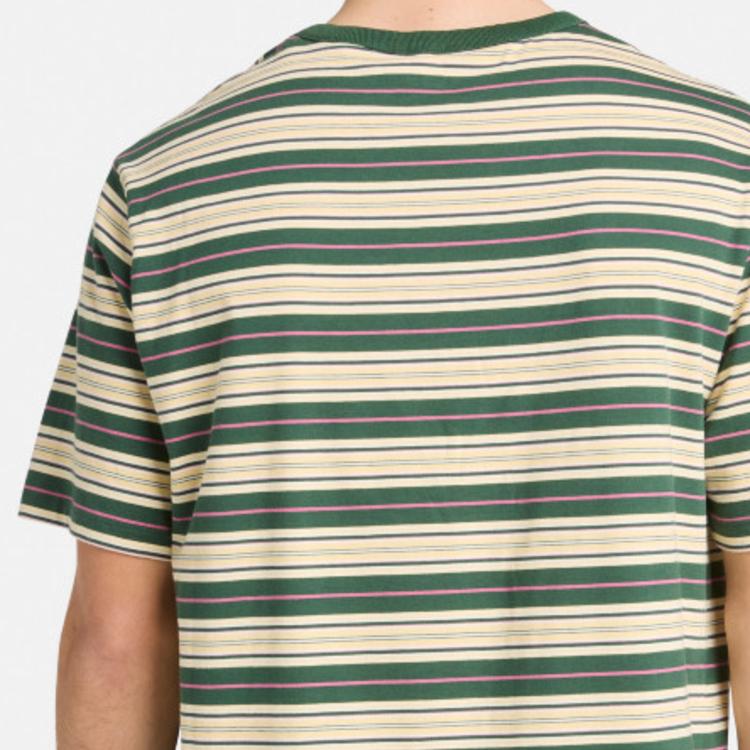 Timberland Breathable Striped T-Shirt Unisex Tops TB0A5M7GABN1