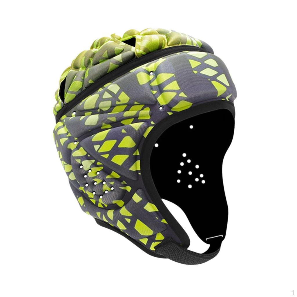 Protective Cap for Rugby Goalkeepers Soft Headgear Football