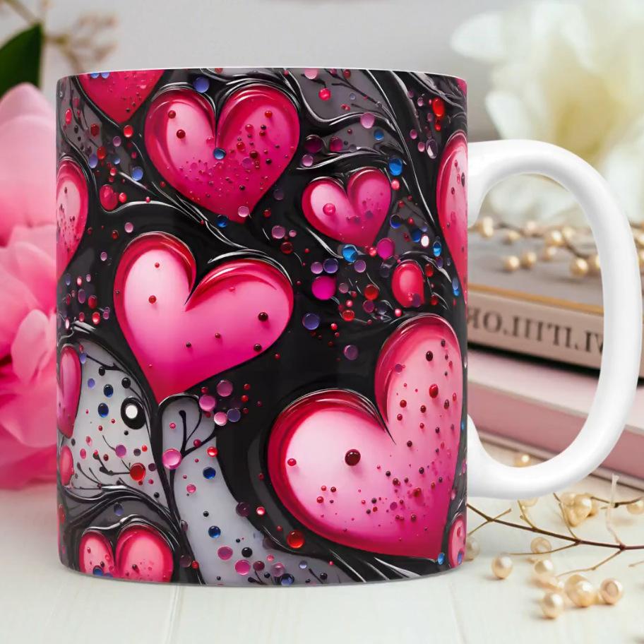 Keramisk kaffemugg