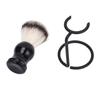 Men Beard Care Tool Set Shaving Brush with Stand Hair Shaving Brush with Holder for Shaving Cream Shaving Soap