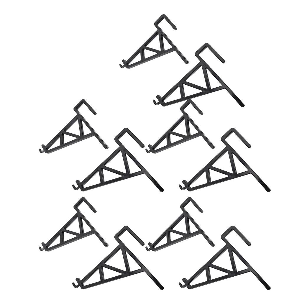 10pcs Beekeeping Bracket Rack Plastic Beehive Frame Holder Stand Beekeeping Equipment Beekeeping