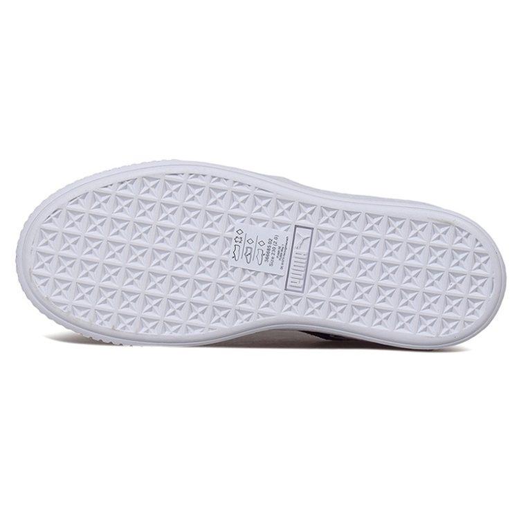 PUMA Suede Lightweight Low top Skateboard Shoes Unisex Blue 366685-02