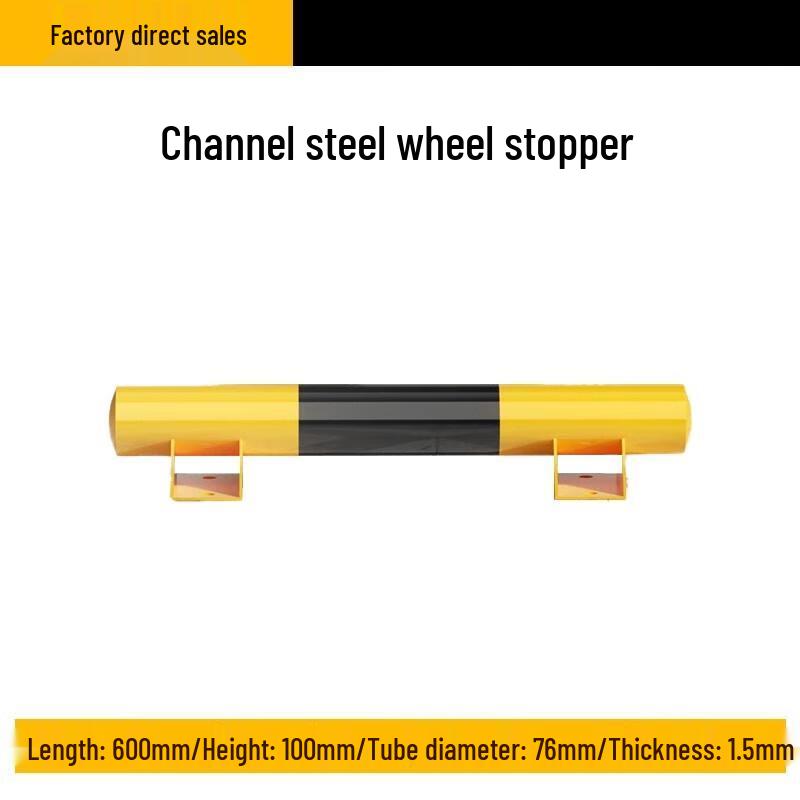 Steel Pipe Parking Space Barrier