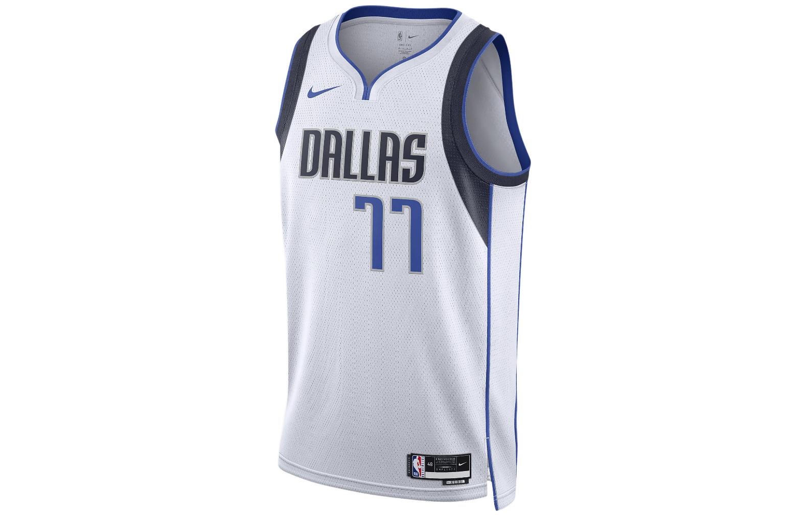 Мужская майка Dallas Mavericks Association Edition 2022/23 Nike Dri-FIT NBA Swingman DN2074-100 S
