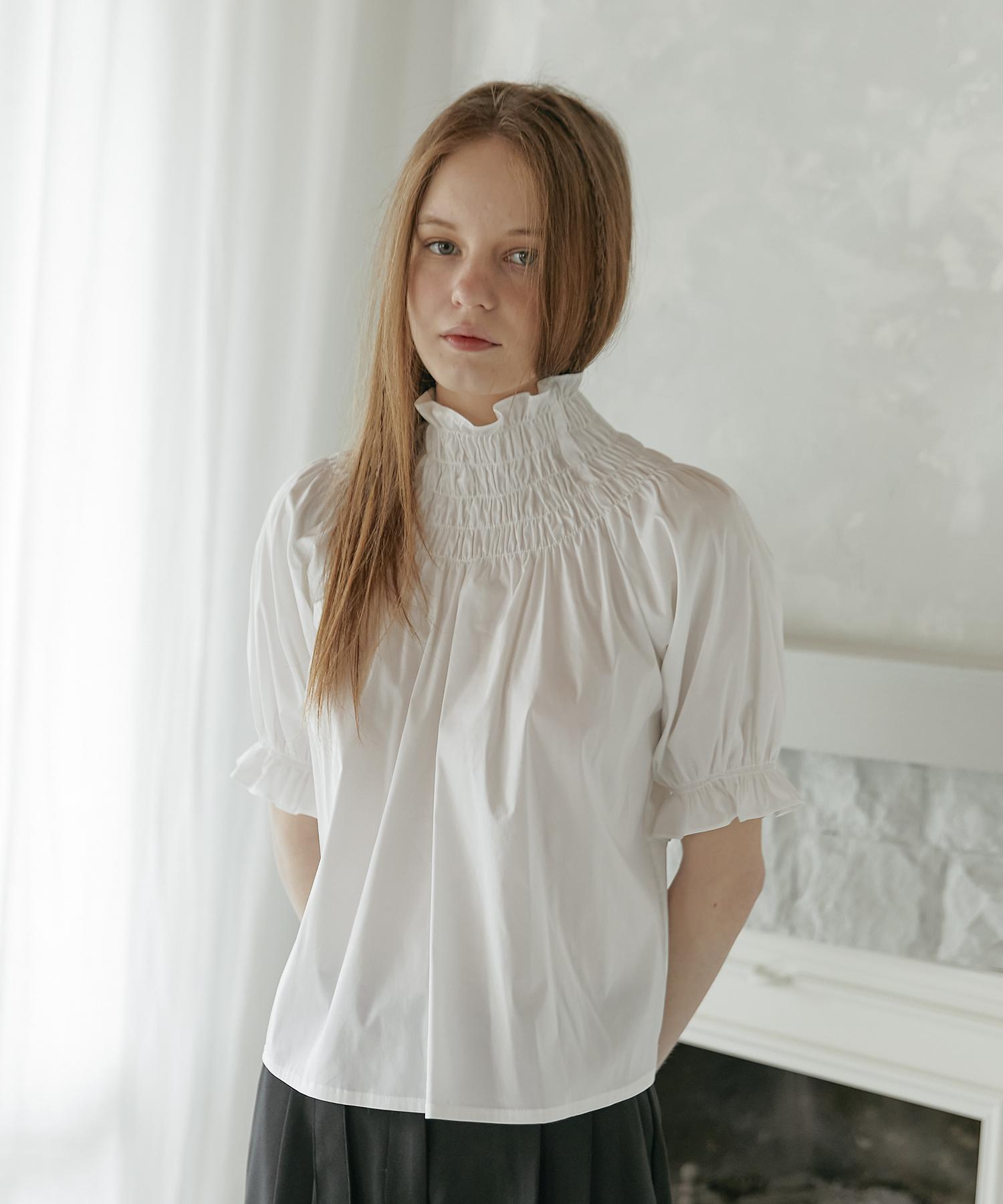 Tina Blossom Fog Blouse 38