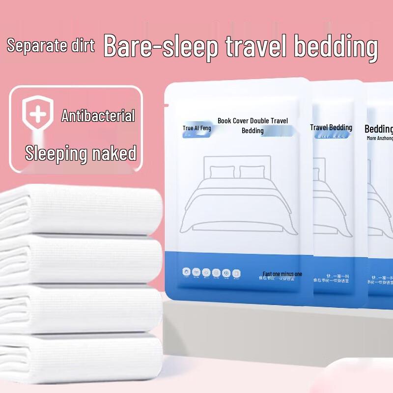 Disposable Travel Bedding Set Double