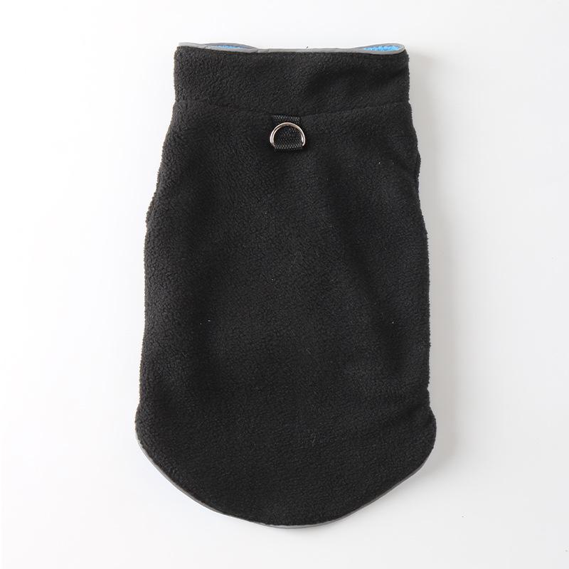 

Утолщенная двухслойная флисовая шлейка для маленьких и средних собак - Идеально подходит для использования на улице (Подходит для Тедди, Померанского шпица, Французского бульдога) XL (suggested for 12-18 catty)