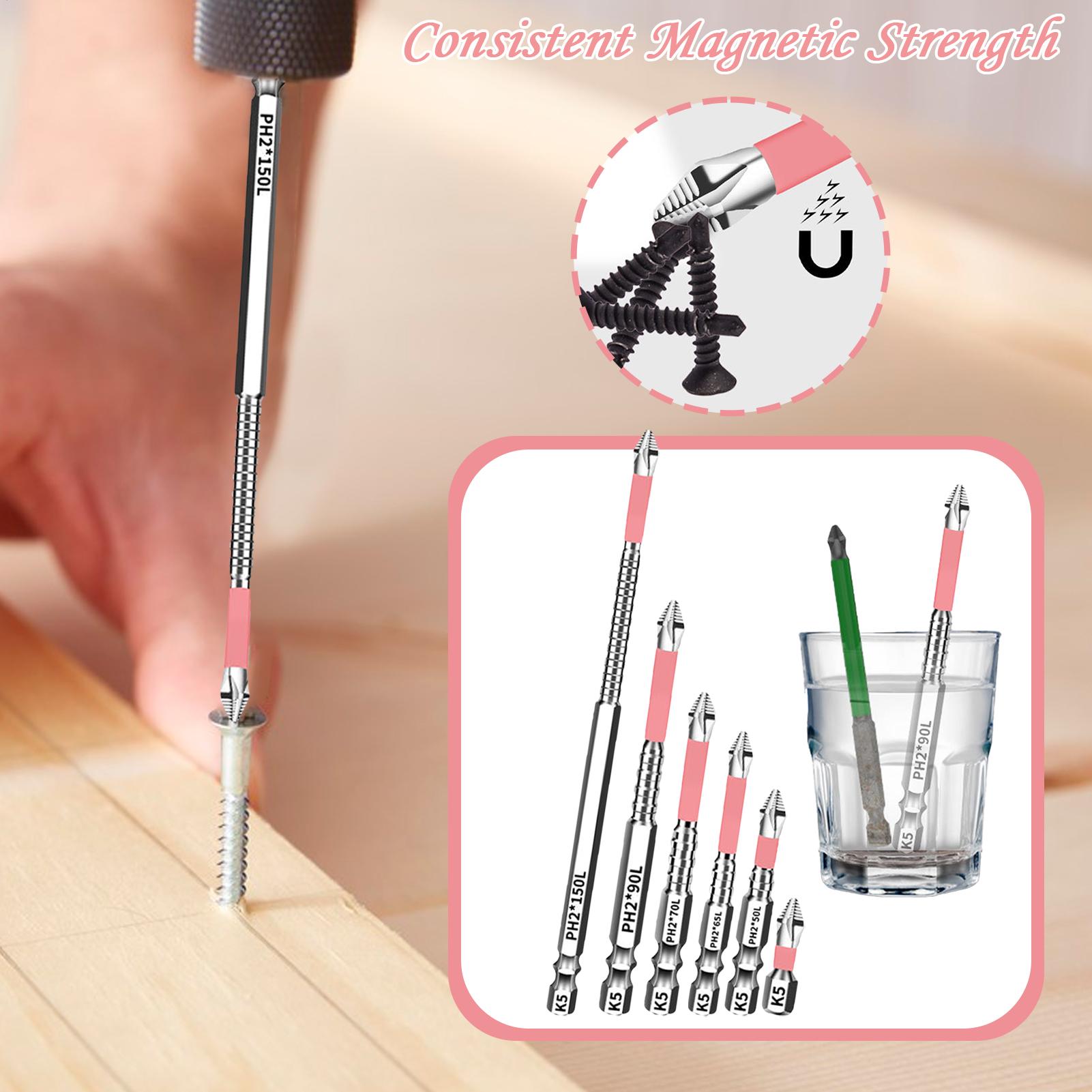 

Screw Bit Set Drill Bit Screwdriver Maintenance Tool Magnetic High-Performance Multi-Purpose Repair Accessories For Loosening CHINA
