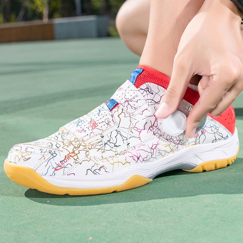 35-47  Shock-absorbing Anti-skid and Wear-resistant Outdoor Badminton Shoes Sports Training Shoes