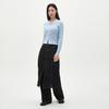 LAP Skirt Layered Stitch Contrast Pants Ar1Wp262