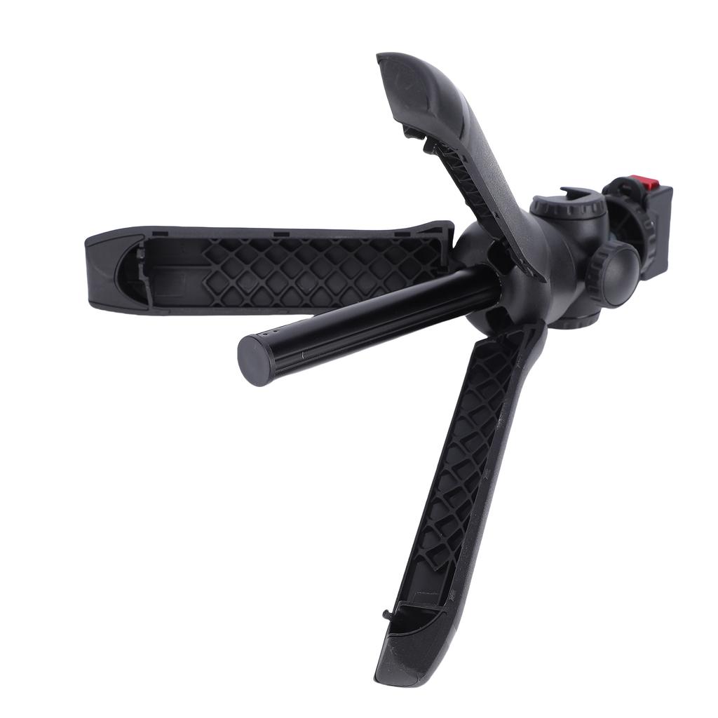 4 Sections Extenable Foldable Camera Tripod 360 Degree Ball Head Selfie Stick with Magnetic Camera Mount Compatible with Insta360 Ace Pro/Ace Pro 2